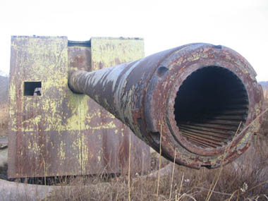 Орудийная установка МО-1-180. Фото Ярослава Ливанского.